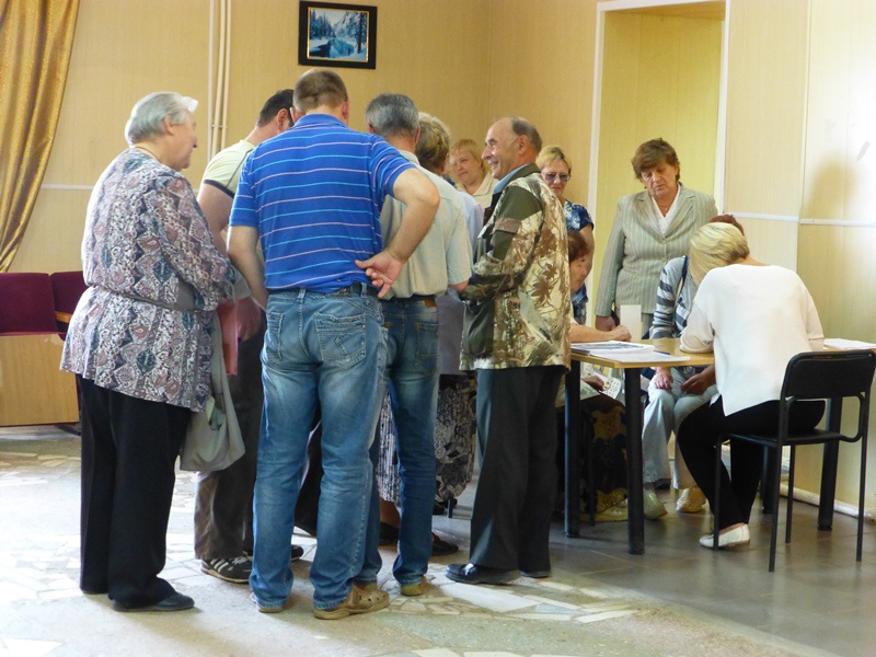 Выездной прием Региональной общественной приемной в Бисертском городском округе