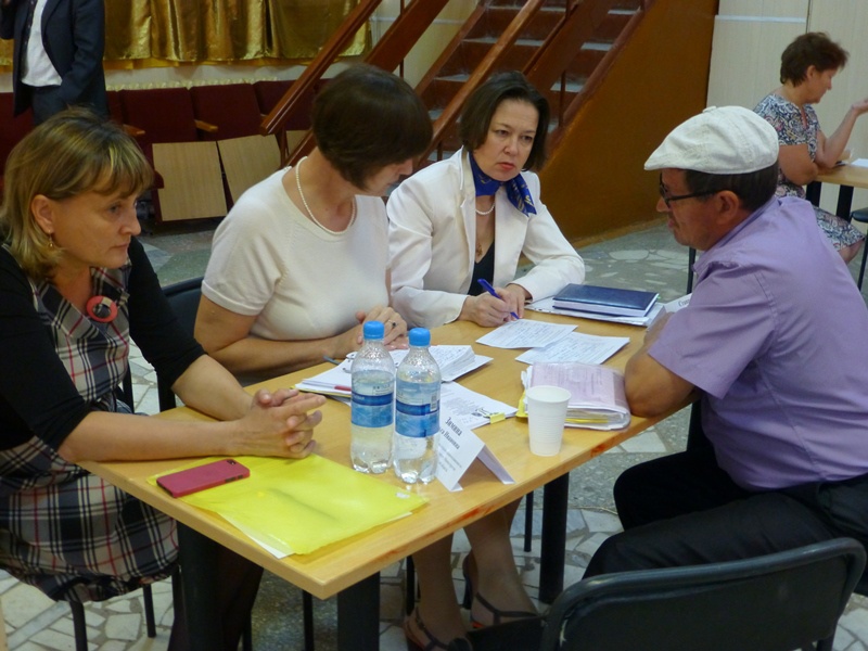 Выездной прием Региональной общественной приемной в Бисертском городском округе