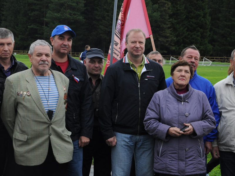 Зональный этап XI летней областной Спартакиады единороссов в Ревде