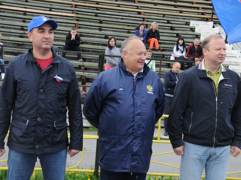 Зональный этап XI летней областной Спартакиады единороссов в Ревде