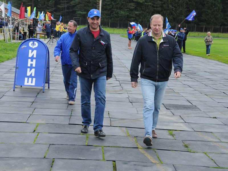 Зональный этап XI летней областной Спартакиады единороссов в Ревде