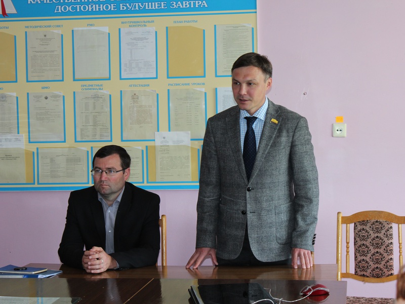 Николай Николаев посетил Красноармейский район