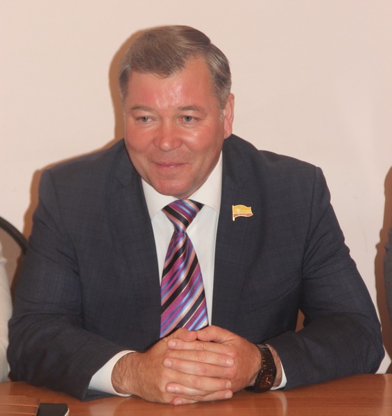 Николай Малов встретился с кандидатами в Собрание депутатов Новочебоксарска