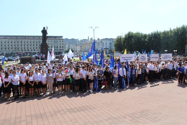Единороссы приняли участие в митинге «Кабардино-Балкария против террора»