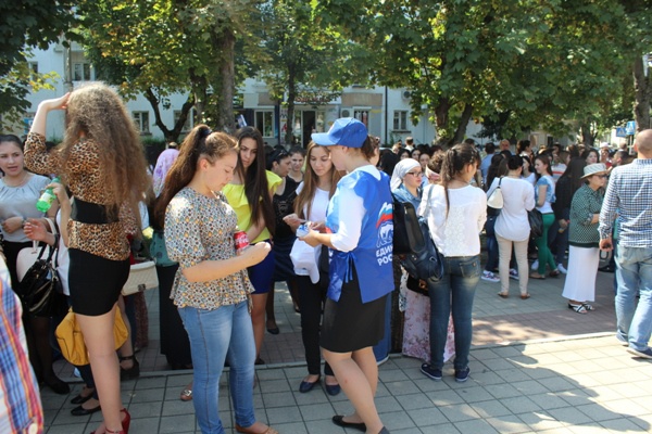 Единороссы приняли участие в митинге «Кабардино-Балкария против террора»