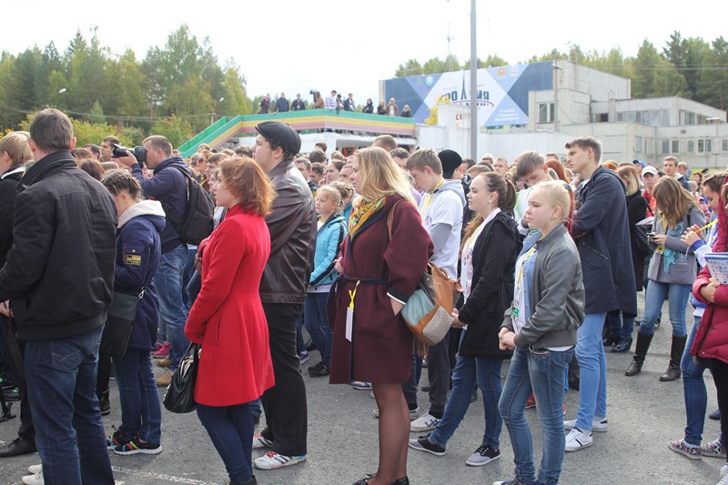 Свердловские единороссы открыли молодежный форум «Евразия-2015»