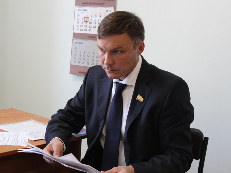 Руководитель приемной провел прием граждан в Чебоксарском районе