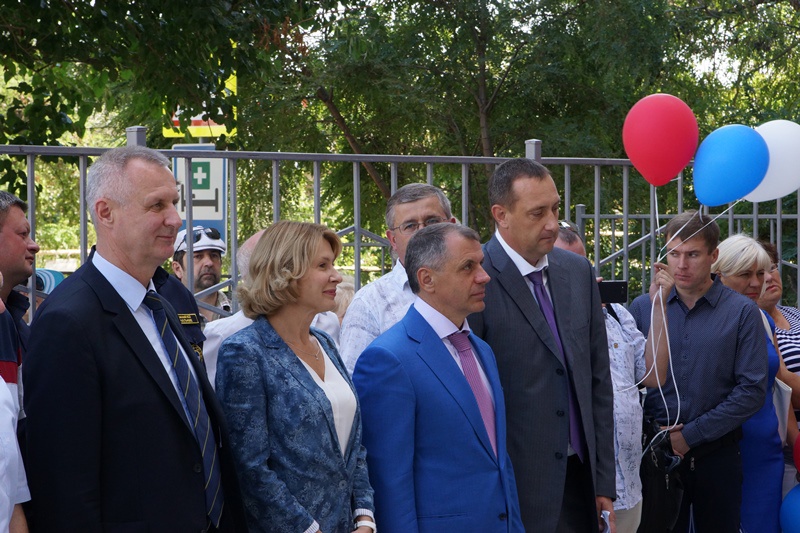 Официальное открытие Общественной приемной Партии «ЕДИНАЯ РОССИЯ» в Судаке