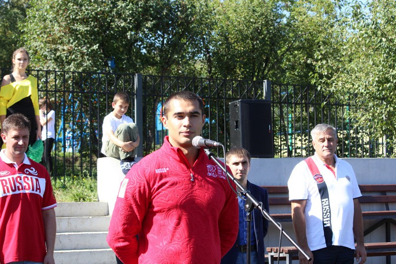 Фестиваль школьного и дворового спорта в Иркутске