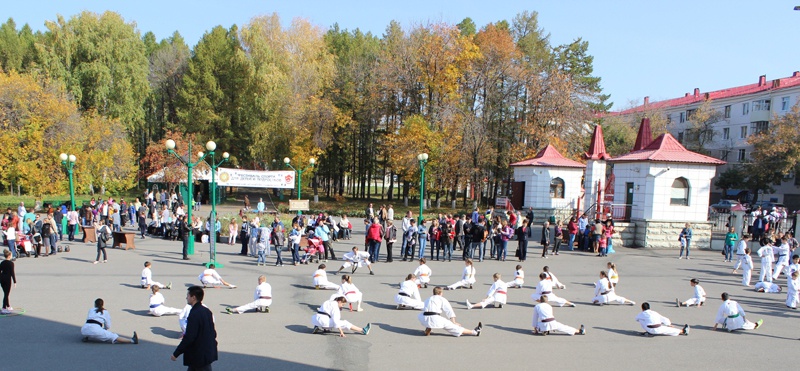 В Уфе прошел фестиваль спорта для детей и подростков