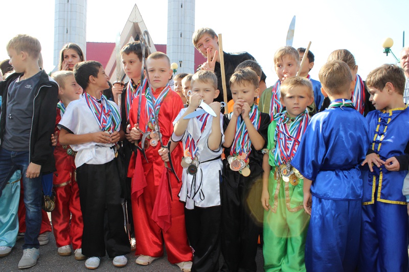 В Уфе прошел фестиваль спорта для детей и подростков