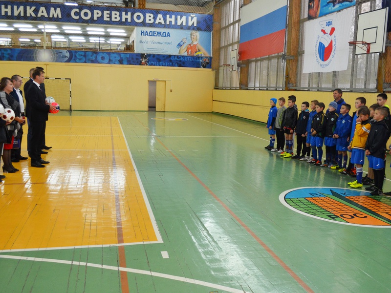 Партийцы начали подготовку к зимнему сезону проекта «Детский спорт» 