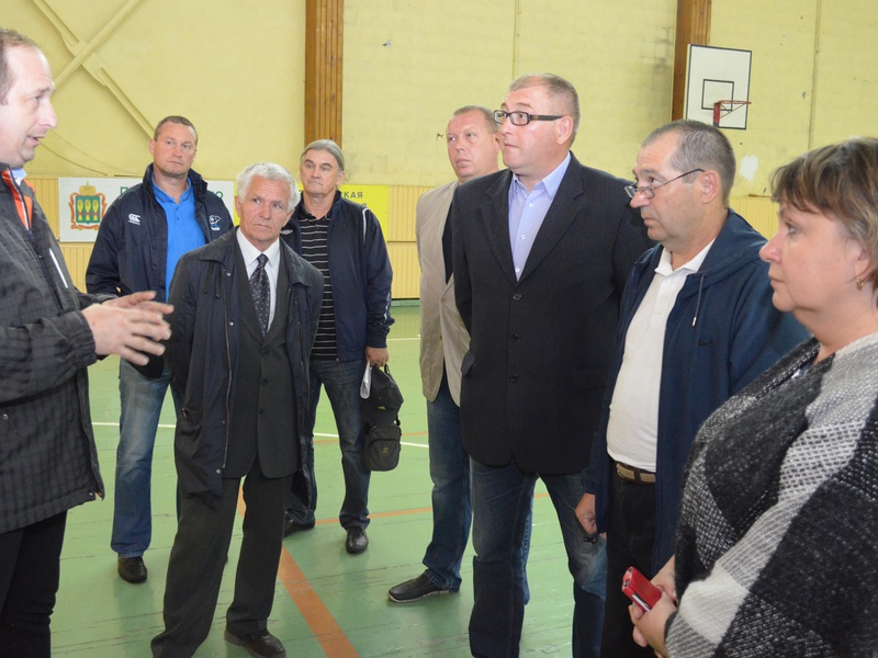 Партийцы начали подготовку к зимнему сезону проекта «Детский спорт» 