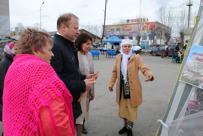 Виктор Шептий поздравил тугулымцев с 90-летием городского округа (2.10.2015)