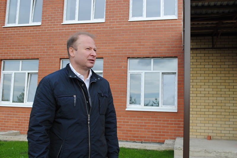 Виктор Шептий поздравил тугулымцев с 90-летием городского округа (2.10.2015)