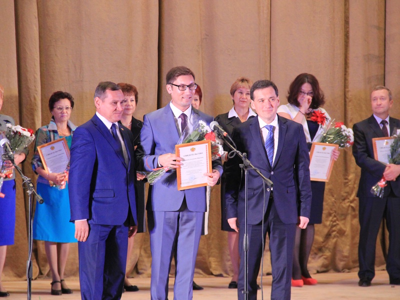 Николай Малов принял участие в торжественном мероприятии в честь Дня Учителя