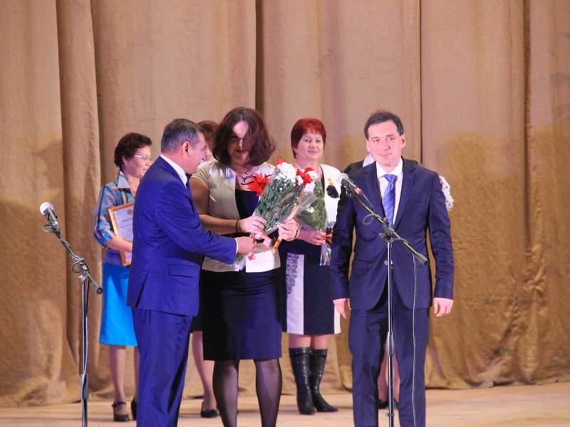 Николай Малов принял участие в торжественном мероприятии в честь Дня Учителя