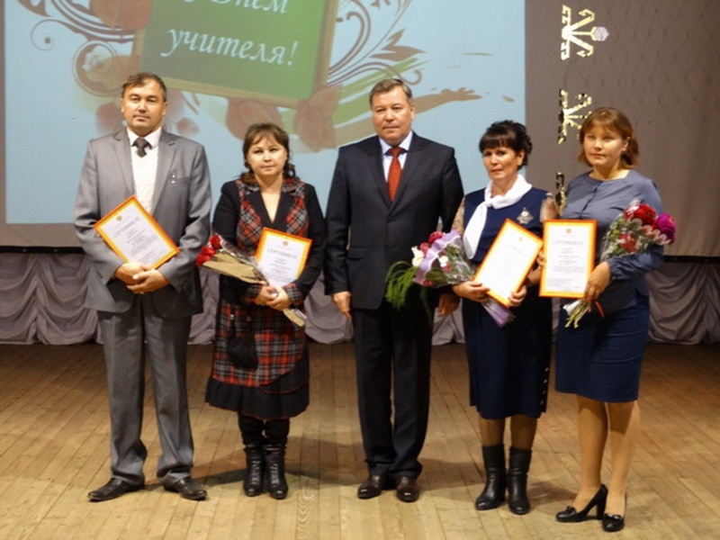 В Красночетайском районе состоялось чествование педагогов и работников дошкольного образования