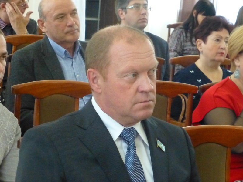 Расширенное заседание депутатского совета "Единой России", г. Ревда, 09.10