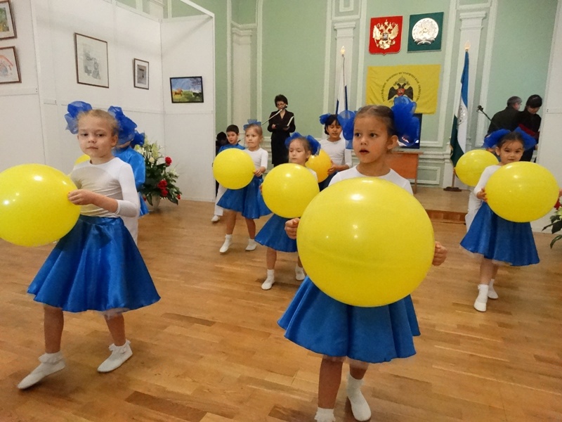 Воспитанники детского сада Уфы выступили в Национальном музее Республики Башкортостан