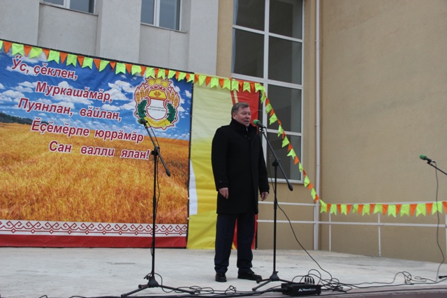 День сельского хозяйства в Моргаушском районе