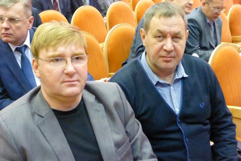 Заседание Регионального политического совета Свердловского отделения партии "Единая Россия" (18.11.2015)