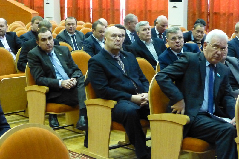 Заседание Регионального политического совета Свердловского отделения партии "Единая Россия" (18.11.2015)