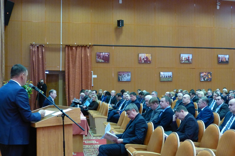 Заседание Регионального политического совета Свердловского отделения партии "Единая Россия" (18.11.2015)