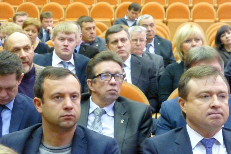 Заседание Регионального политического совета Свердловского отделения партии "Единая Россия" (18.11.2015)