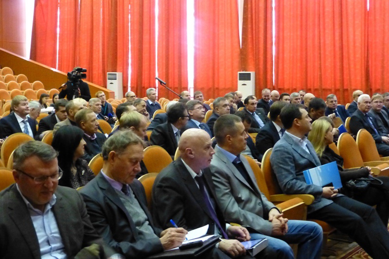 Заседание Регионального политического совета Свердловского отделения партии "Единая Россия" (18.11.2015)