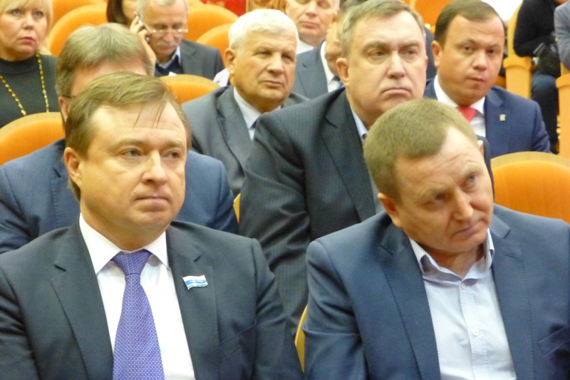 Заседание Регионального политического совета Свердловского отделения партии "Единая Россия" (18.11.2015)