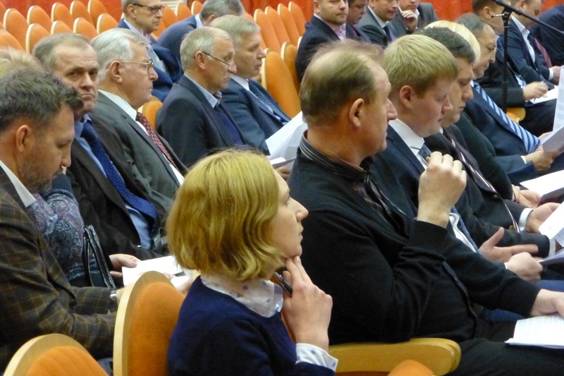 Заседание Регионального политического совета Свердловского отделения партии "Единая Россия" (18.11.2015)