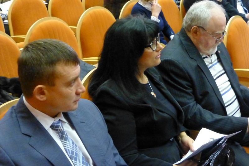 Заседание Регионального политического совета Свердловского отделения партии "Единая Россия" (18.11.2015)