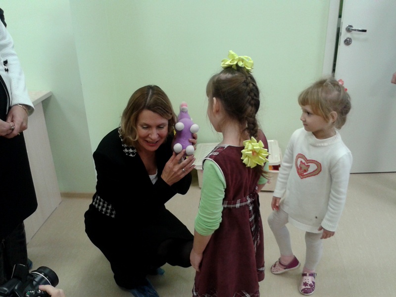 Елена Чечунова в рамках Единого дня приема граждан встретилась с жителями Новоуткинска (30.11.2015)