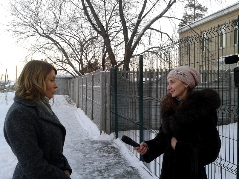 Елена Чечунова в рамках Единого дня приема граждан встретилась с жителями Новоуткинска (30.11.2015)