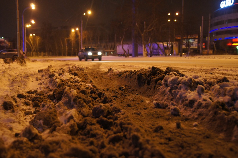 «Народный контроль» проверил качество уборки городских дорог 8.12