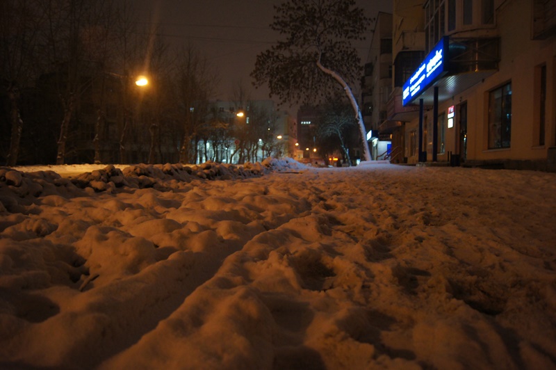 «Народный контроль» проверил качество уборки городских дорог 8.12