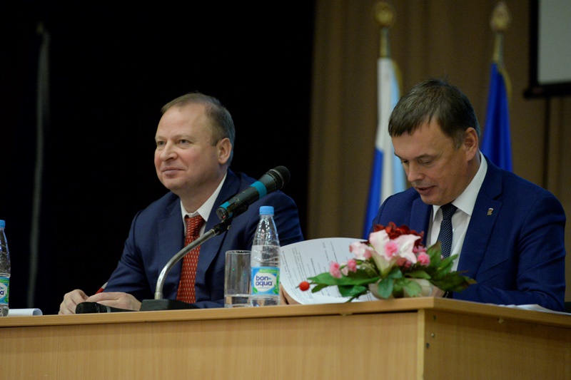 XXVIII Конференция Свердловского регионального отделения партии «Единая Россия» 12.12