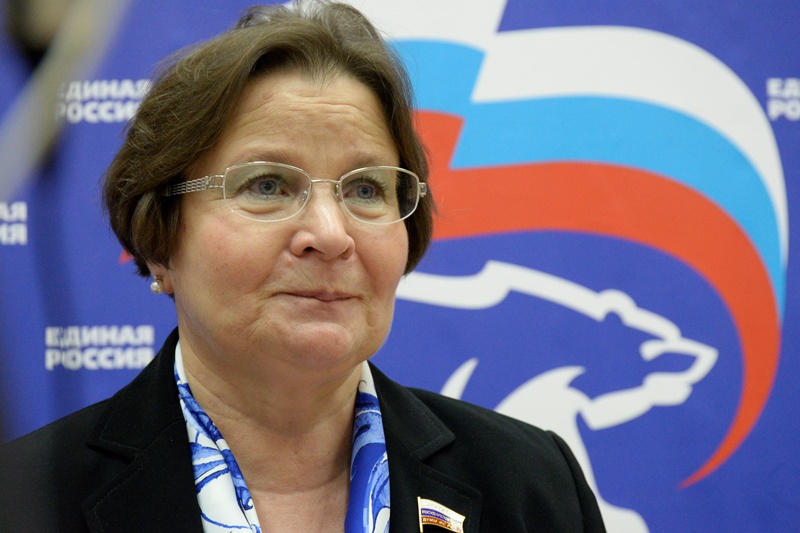 Партийцы на XXVIII конференции СРО партии "Единая Россия" 12.12  