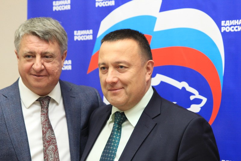 Партийцы на XXVIII конференции СРО партии "Единая Россия" часть 2 (12.12.)