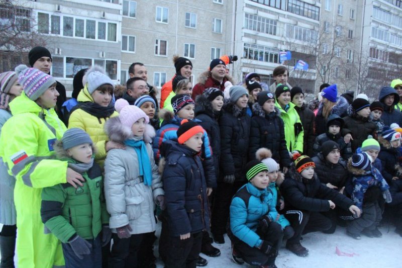 В Свердловской области стартовал новогодний проект "Сказка в Кашино" (16.12.2015)
