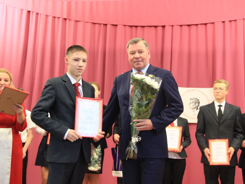 Закрытие Года литературы (Ядрин)