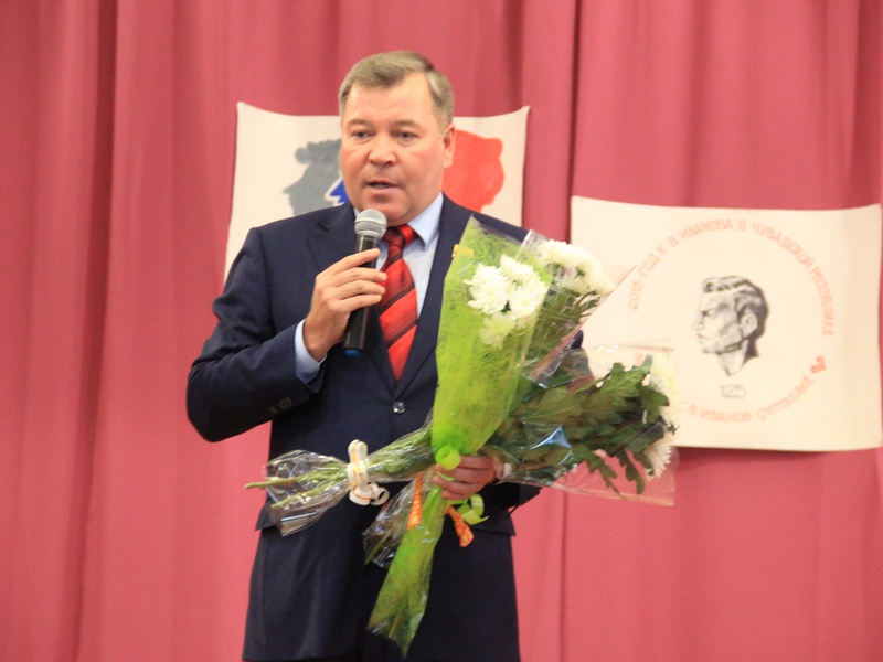 Закрытие Года литературы (Ядрин)