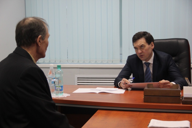 Председатель Кабинета Министров Иван Моторин провел прием граждан
