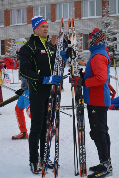 Второй этап Кубка Чувашской Республики по лыжным гонкам «Рождественская гонка»