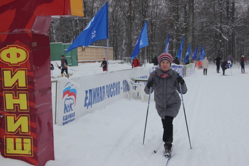 Лыжные соревнования среди семейных команд на призы Главы Чувашии