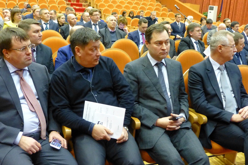 На первом заседании регионального политсовета утвержден проект плана на 2016 год (12.01.16)