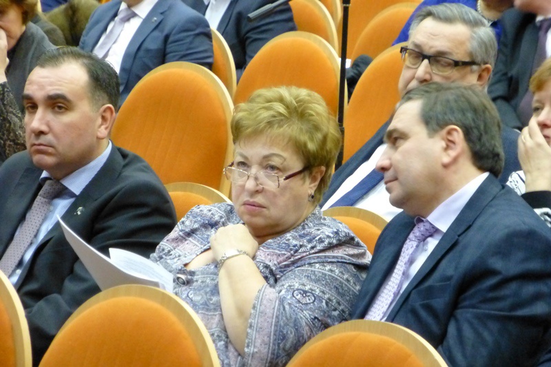 На первом заседании регионального политсовета утвержден проект плана на 2016 год (12.01.16)