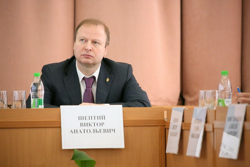 Единороссы приняли участие в расширенном заседании правления Совета муниципальных образований региона (фото - Департамент информполитики) (14.01.2016)
