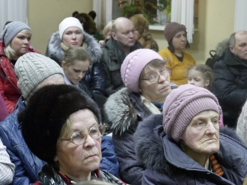Жилищный урок в общественном центре "Владимирский" (г. Пермь), 27.01.2016 г.